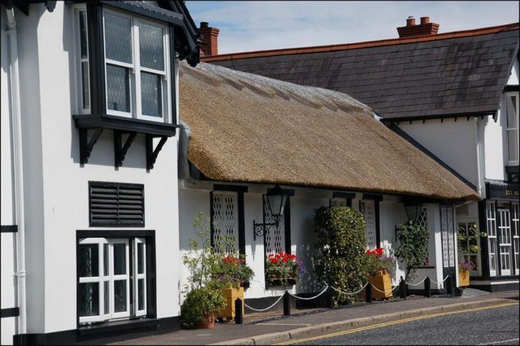 Photograph of The Old Inn in County Down