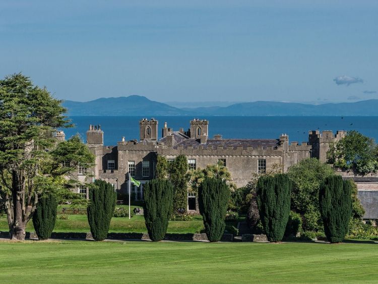 Official tourism photograph of Ardgillan Castle and Gardens in County Dublin