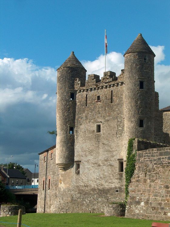Photograph of Enniskillen Castle in County Fermanagh