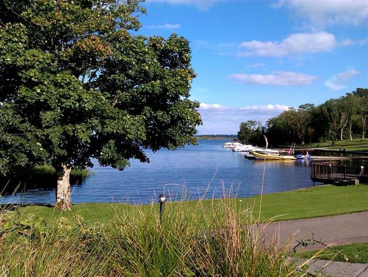 Photograph of Lusty Beg Island in County Fermanagh