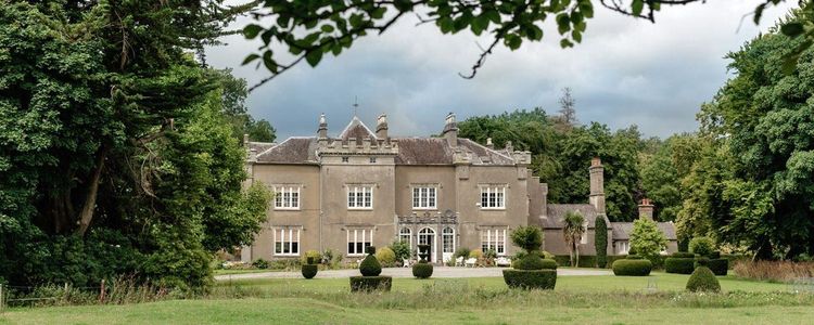 Official tourism photograph of Shankill Castle and Gardens in County Kilkenny