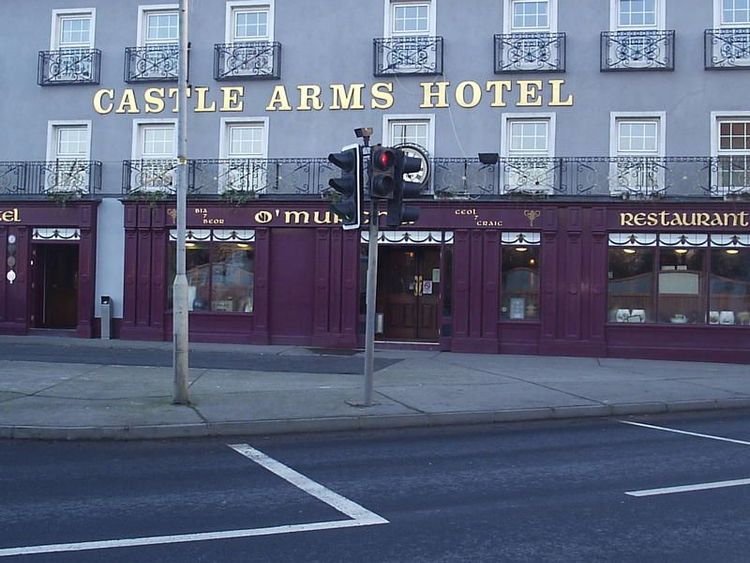 Photograph of Castle Arms Hotel in County Laois