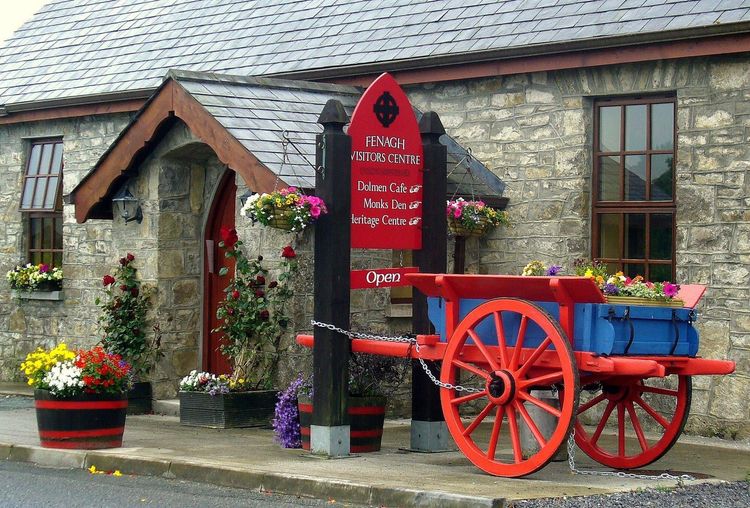 Official tourism photograph of Fenagh Visitor Centre in County Leitrim