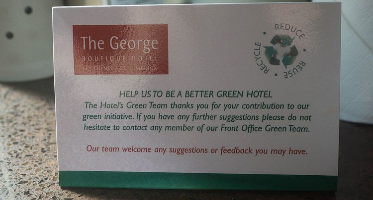 Photograph of The George Boutique Hotel in County Limerick