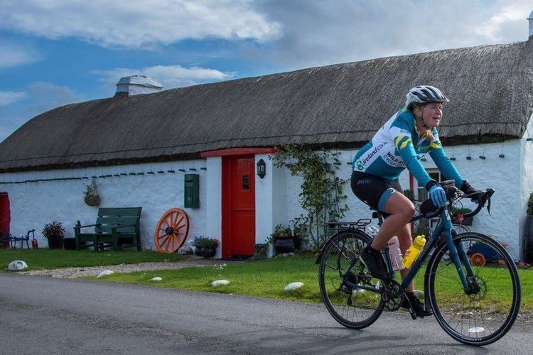 Official tourism photograph of Cycle Tours Ireland in County Longford