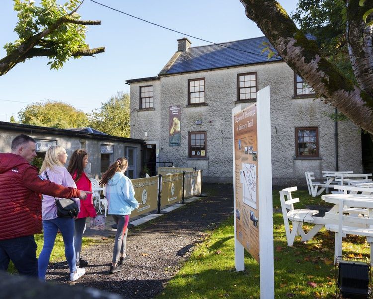 Official tourism photograph of The Maria Edgeworth Visitor Centre in County Longford