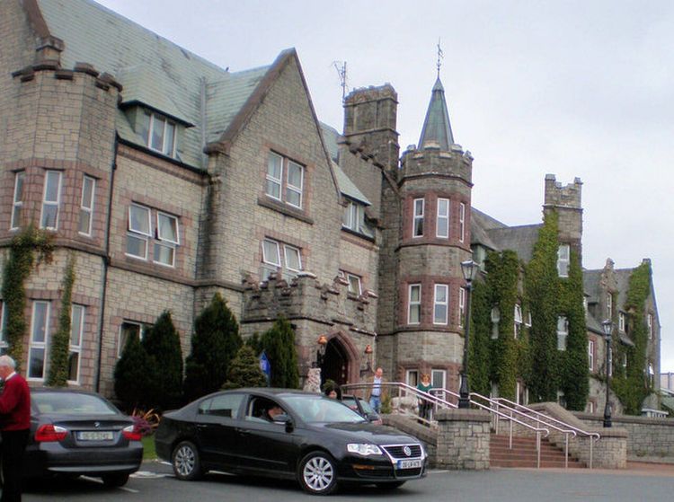Photograph of Breaffy House Hotel in County Mayo
