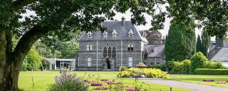Official tourism photograph of Turlough Park in County Mayo