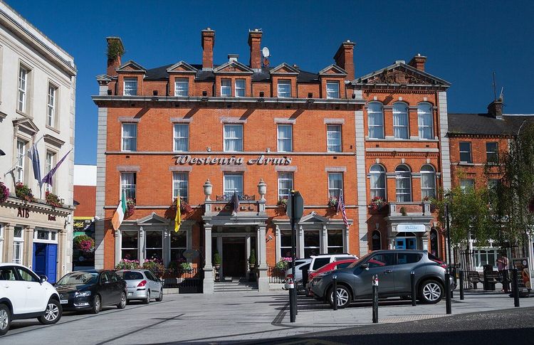 Photograph of Westenra Arms Hotel in County Monaghan