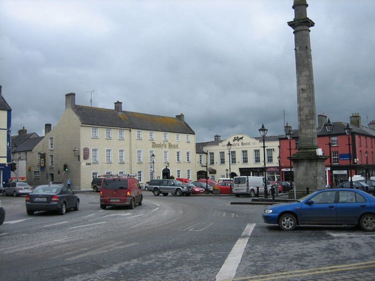 Photograph of Dooly's Hotel in County Offaly