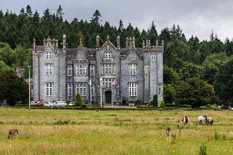 Photograph of Kinnitty Castle Hotel in County Offaly
