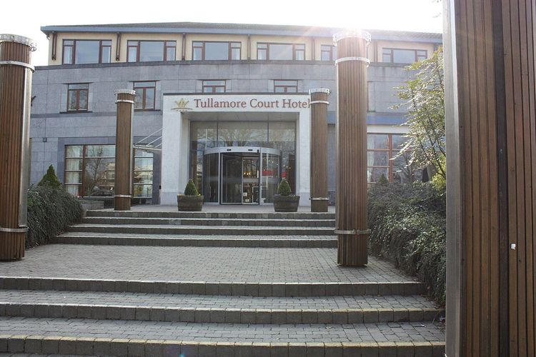 Photograph of Tullamore Court Hotel in County Offaly