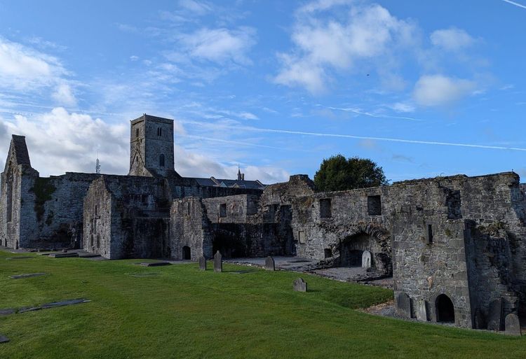 Official tourism photograph of Sligo Abbey in County Sligo