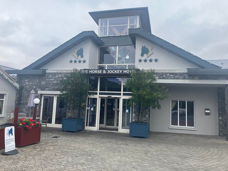 Photograph of Horse and Jockey Hotel in County Tipperary