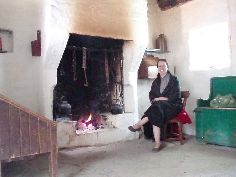 Photograph of Ulster American Folk Park in County Tyrone