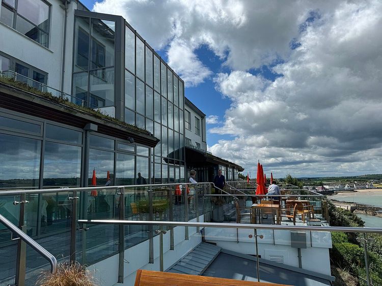 Photograph of Cliff House Hotel in County Waterford