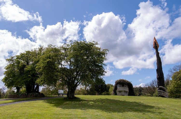 Official tourism photograph of Dún na Sí Amenity & Heritage Park in County Westmeath