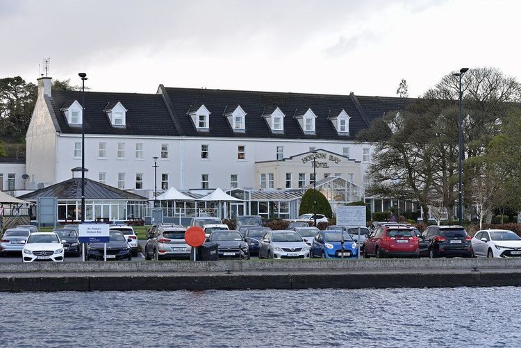 Hodson Bay Hotel on the shore of Lough Ree in County Westmeath