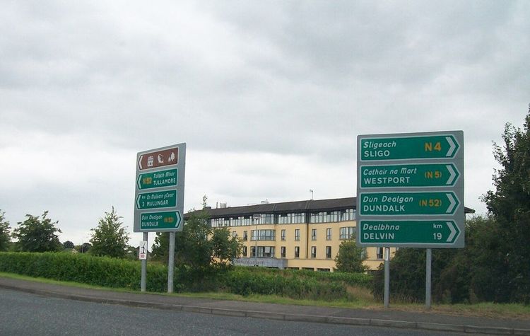Photograph of Mullingar Park Hotel in County Westmeath