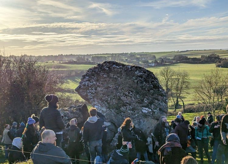 Official tourism photograph of The Hill of Uisneach in County Westmeath