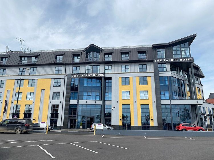 Photograph of Talbot Hotel in County Wexford