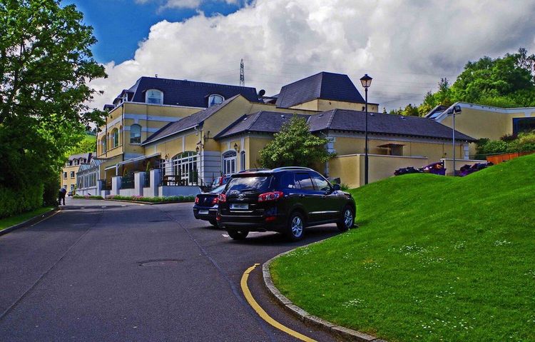 Photograph of Glenview Hotel in County Wicklow