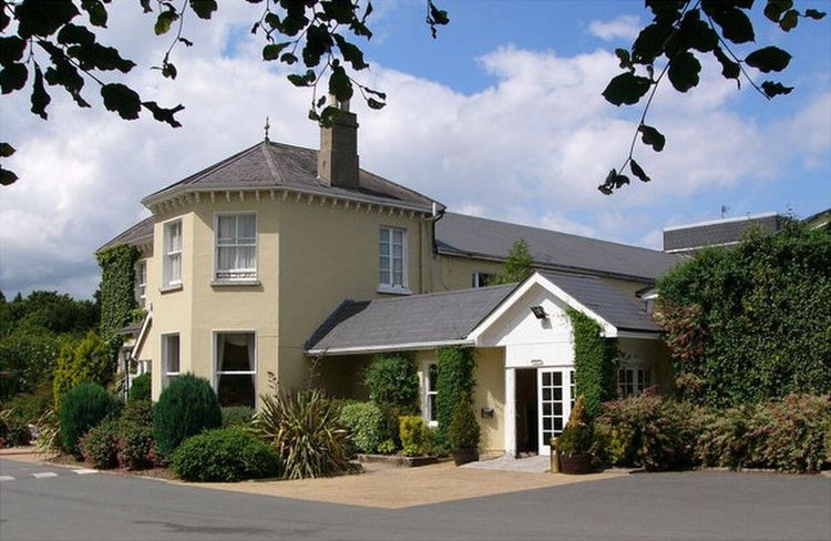 Photograph of Summerhill House Hotel in County Wicklow