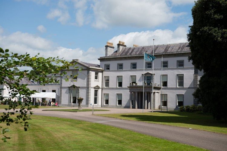 Official tourism photograph of Fota House Arboretum & Gardens in County Cork