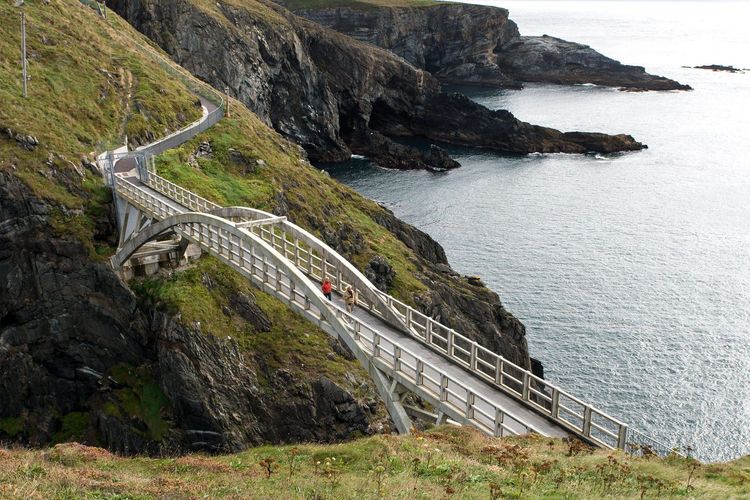 Official tourism photograph of Mizen Head  in County Cork