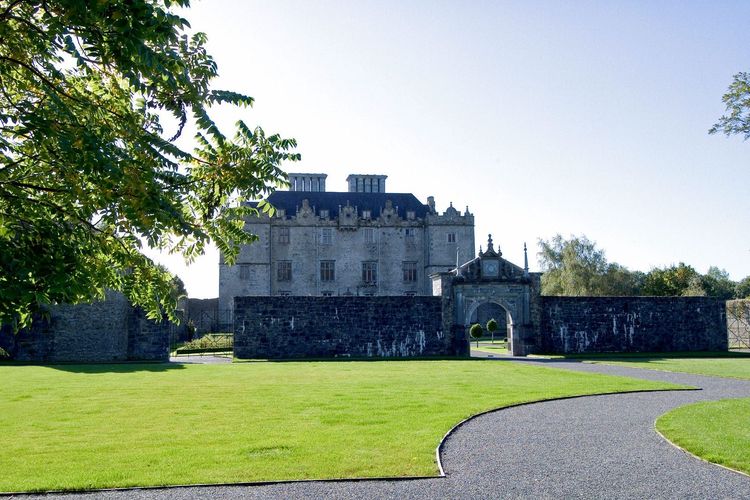 Official tourism photograph of Portumna Castle and Gardens in County Galway