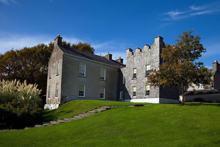 Official tourism photograph of Derrynane House in County Kerry