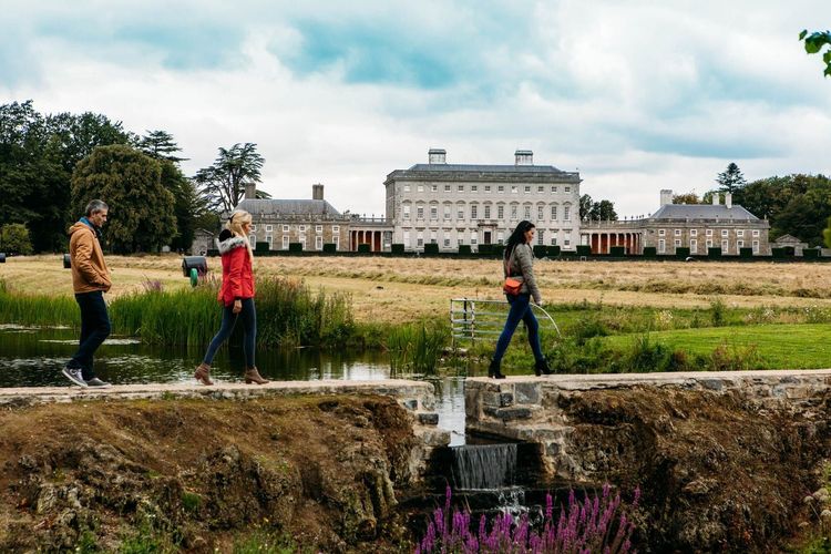 Official tourism photograph of Castletown House in County Kildare