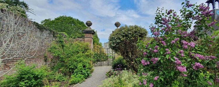 Official tourism photograph of Lodge Park Walled Garden in County Kildare