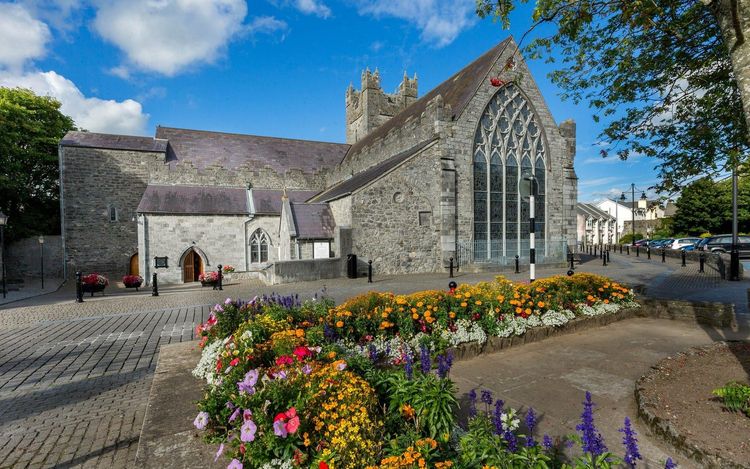 Official tourism photograph of Black Abbey in County Kilkenny