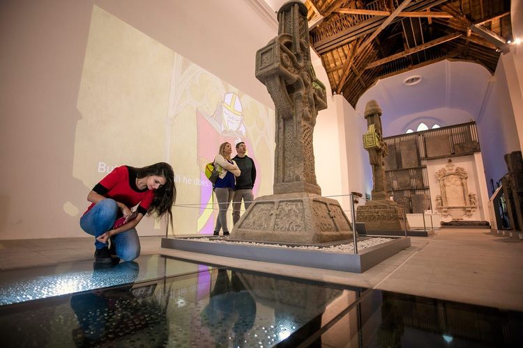 Official tourism photograph of Medieval Mile Museum in County Kilkenny