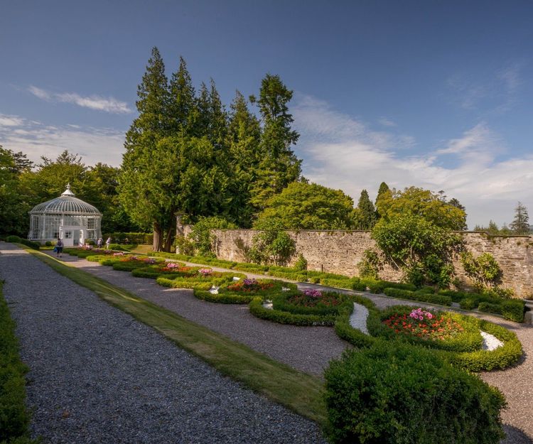 Official tourism photograph of Woodstock Gardens and Arboretum in County Kilkenny