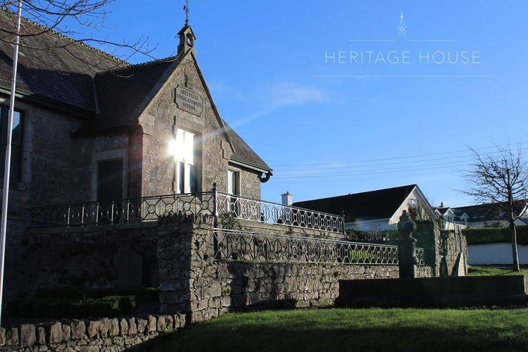 Official tourism photograph of Abbeyleix Heritage House in County Laois