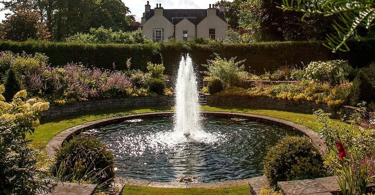Official tourism photograph of Ballintubbert Gardens & House in County Laois