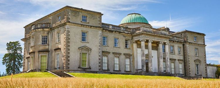 Official tourism photograph of Emo Court in County Laois