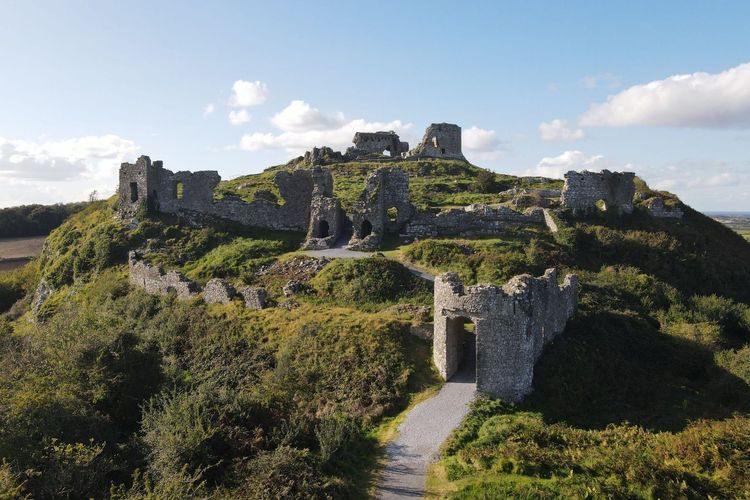 Official tourism photograph of Rock of Dunamase in County Laois