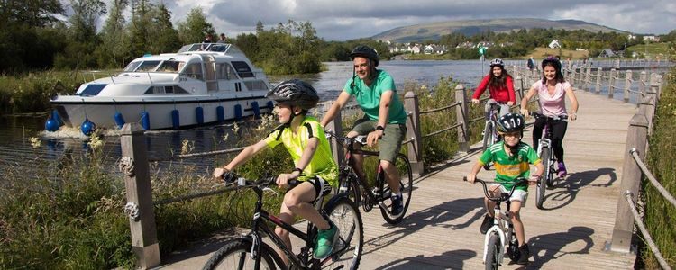 Official tourism photograph of Electric Bike Trails in County Leitrim