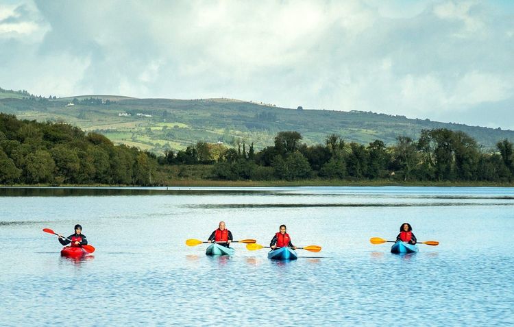 Official tourism photograph of Lough Allen Adventure in County Leitrim