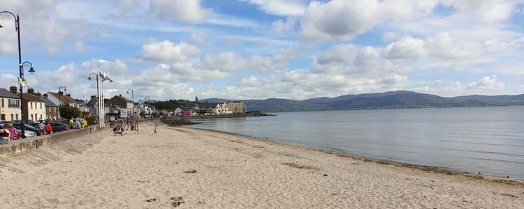 Official tourism photograph of Blackrock Beach in County Louth