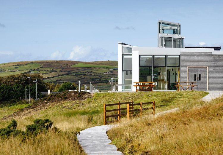 Official tourism photograph of Ballycroy Visitor Centre Wild Nephin National Park in County Mayo