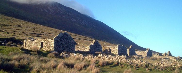 Official tourism photograph of Deserted Village Guided Tour in County Mayo