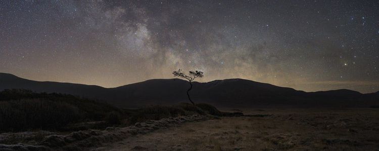 Official tourism photograph of Mayo Dark Sky Park in County Mayo