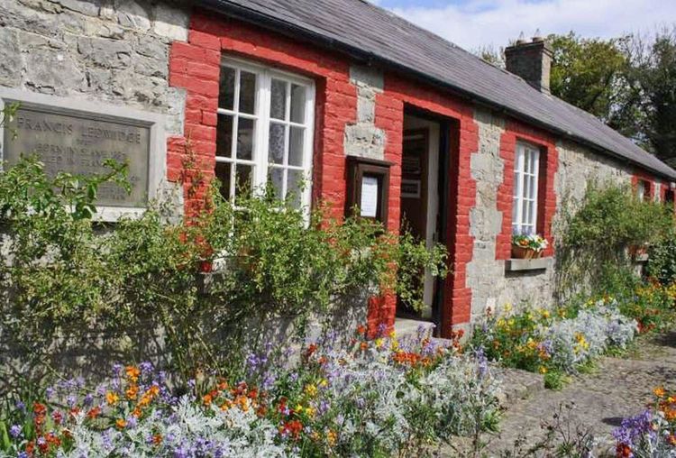 Official tourism photograph of Francis Ledwidge Museum in County Meath