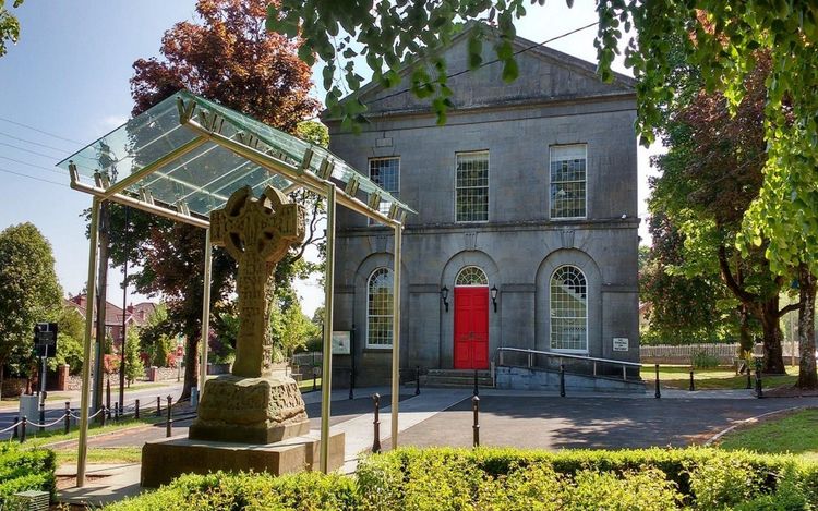 Official tourism photograph of Kells Courthouse - Tourism and Cultural Hub in County Meath