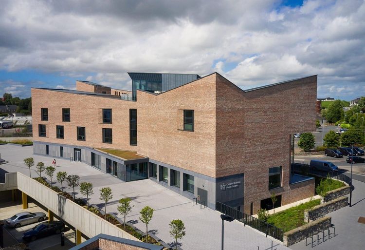 Official tourism photograph of Monaghan County Museum in County Monaghan