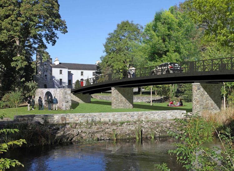 Official tourism photograph of Castlecoote House and Gardens in County Roscommon